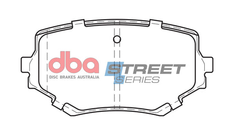 Ss Street Series Brake Pads Mazda & Suzuki 1996-2014 Front DB1312SS - DBA | Universal Auto Spares