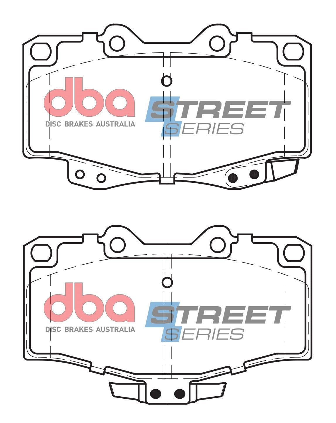 Ss Street Series Brake Pads Toyota Landcruiser & Prado 1996-2003 Front DB1323SS - DBA