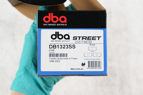 Ss Street Series Brake Pads Toyota Landcruiser & Prado 1996-2003 Front DB1323SS - DBA | Universal Auto Spares