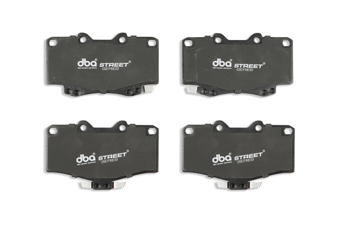 Ss Street Series Brake Pads Toyota Landcruiser & Prado 1996-2003 Front DB1323SS - DBA
