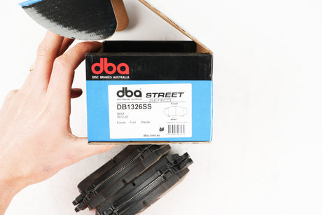 Ss Street Series Brake Pads Eunos/Ford & Mazda 1994-2014 Front DB1326SS - DBA | Universal Auto Spares