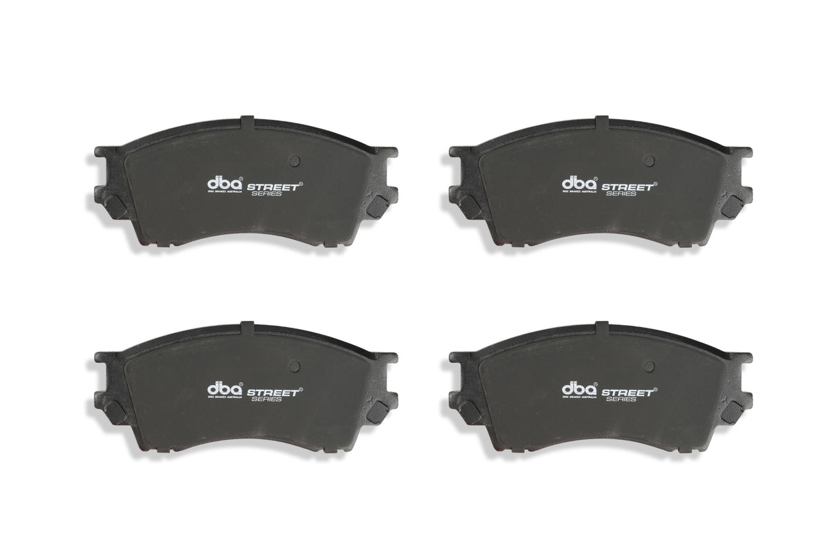 Ss Street Series Brake Pads Eunos/Ford & Mazda 1994-2014 Front DB1326SS - DBA