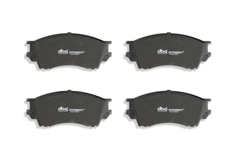 Ss Street Series Brake Pads Eunos/Ford & Mazda 1994-2014 Front DB1326SS - DBA | Universal Auto Spares