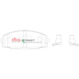 Sp Street Performance Brake Pads Toyota 1993-2006 Front DB1328SP - DBA
