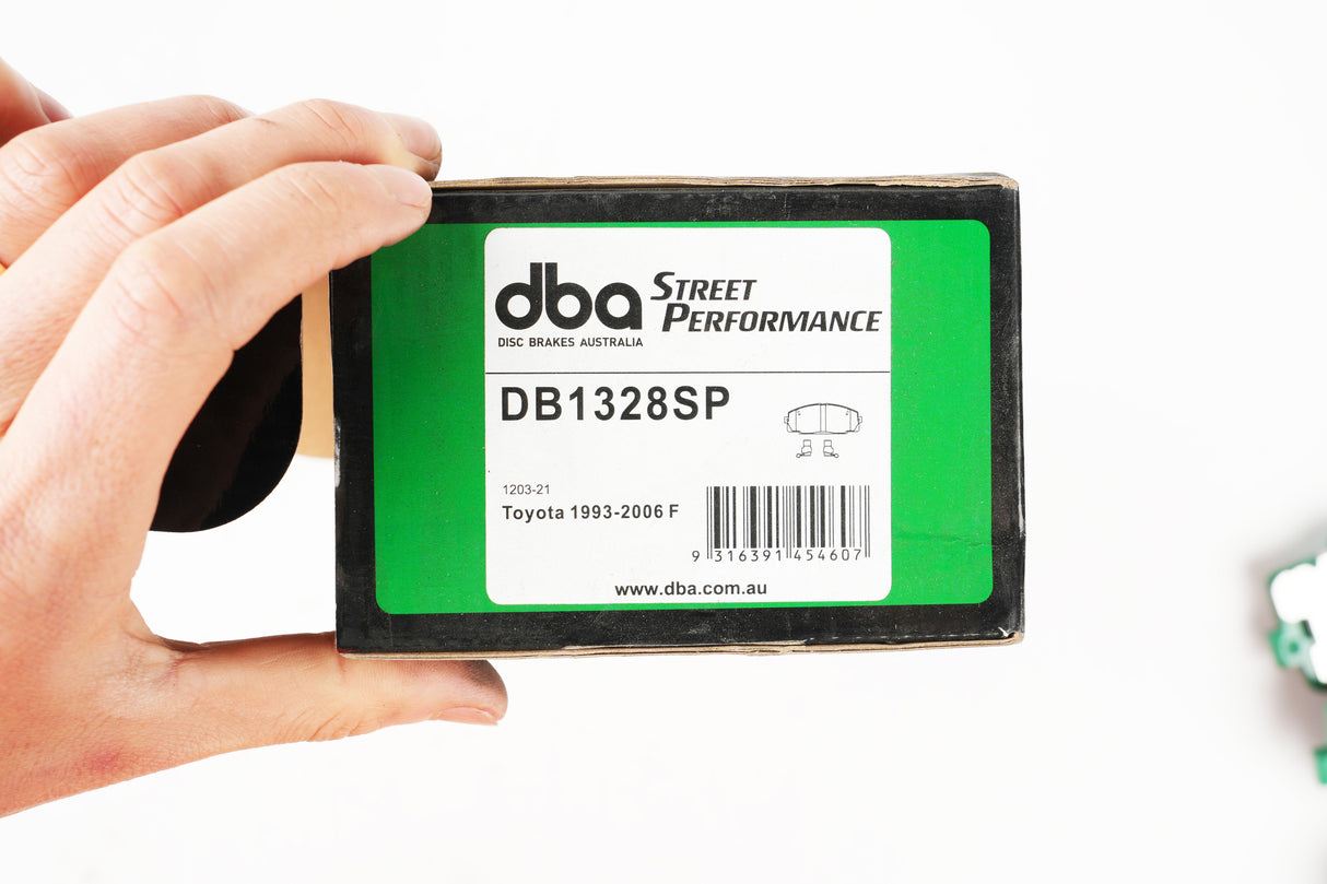 Sp Street Performance Brake Pads Toyota 1993-2006 Front DB1328SP - DBA
