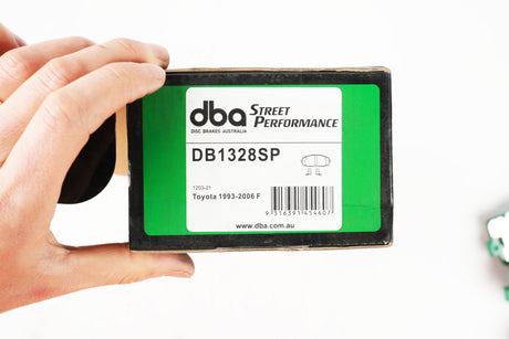 Sp Street Performance Brake Pads Toyota 1993-2006 Front DB1328SP - DBA | Universal Auto Spares