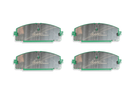 Sp Street Performance Brake Pads Toyota 1993-2006 Front DB1328SP - DBA | Universal Auto Spares
