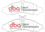 Sp Performance Brake Pads Holden 1997-2006 Front DB1331SP - DBA