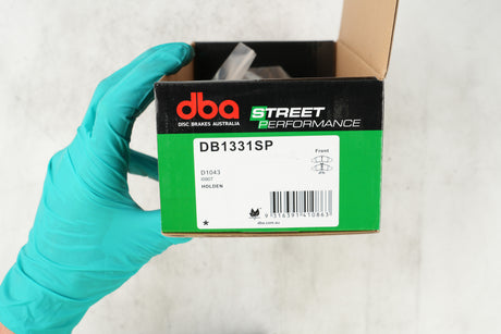 Sp Performance Brake Pads Holden 1997-2006 Front DB1331SP - DBA | Universal Auto Spares