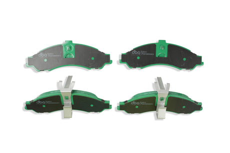 Sp Performance Brake Pads Holden 1997-2006 Front DB1331SP - DBA | Universal Auto Spares