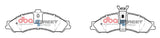 Ss Street Series Brake Pads Holden 1997-2014 Front DB1331SS - DBA | Universal Auto Spares