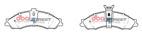 Ss Street Series Brake Pads Holden 1997-2014 Front DB1331SS - DBA | Universal Auto Spares