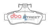 Ss Street Series Brake Pads Holden 1997-2014 Rear DB1332SS - DBA | Universal Auto Spares
