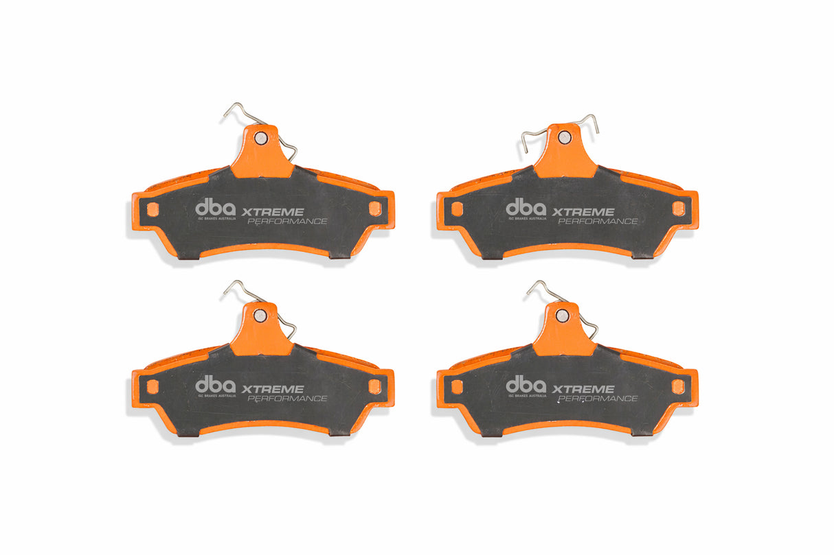 Xp Performance Brake Pads Holden 1997-2006 Rear DB1332XP - DBA