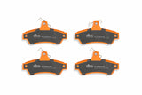 Xp Performance Brake Pads Holden 1997-2006 Rear DB1332XP - DBA