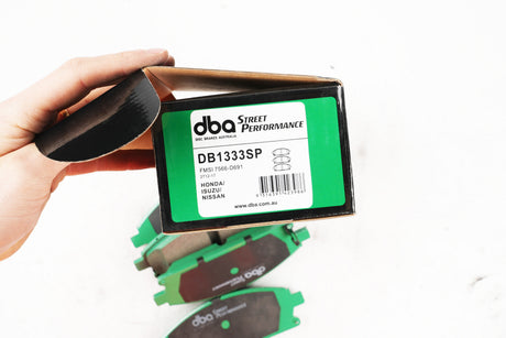 Sp Performance Brake Pads Honda/Isuzu & Nissan 1999-2014 Front DB1333SP - DBA | Universal Auto Spares