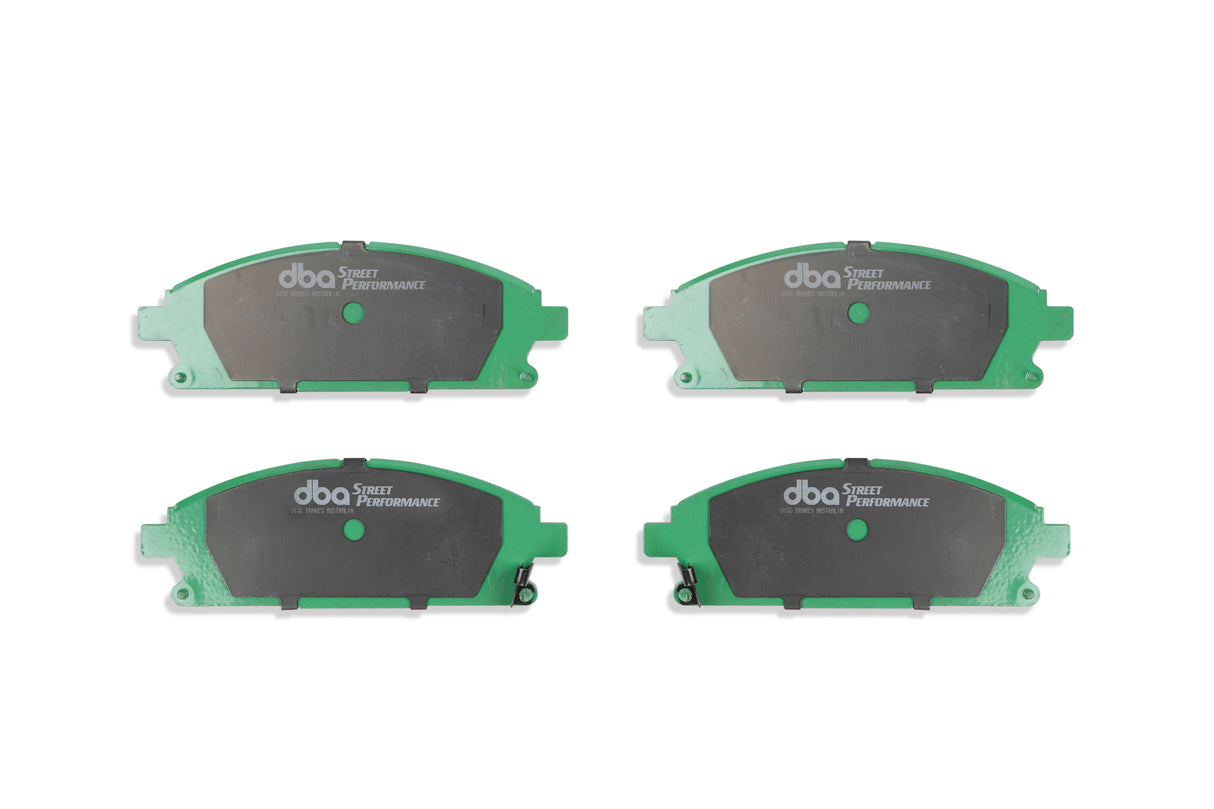Sp Performance Brake Pads Honda/Isuzu & Nissan 1999-2014 Front DB1333SP - DBA