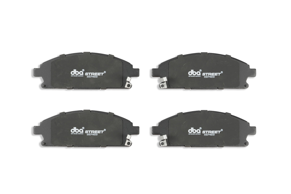 Ss Street Series Brake Pads Honda/Isuzu & Nissan 1999-2014 Front DB1333SS - DBA