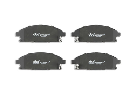 Ss Street Series Brake Pads Honda/Isuzu & Nissan 1999-2014 Front DB1333SS - DBA | Universal Auto Spares