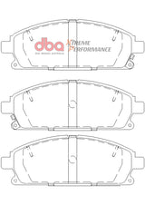 Xp Performance Brake Pads Honda/Isuzu & Nissan 1999-2014 Front DB1333XP - DBA