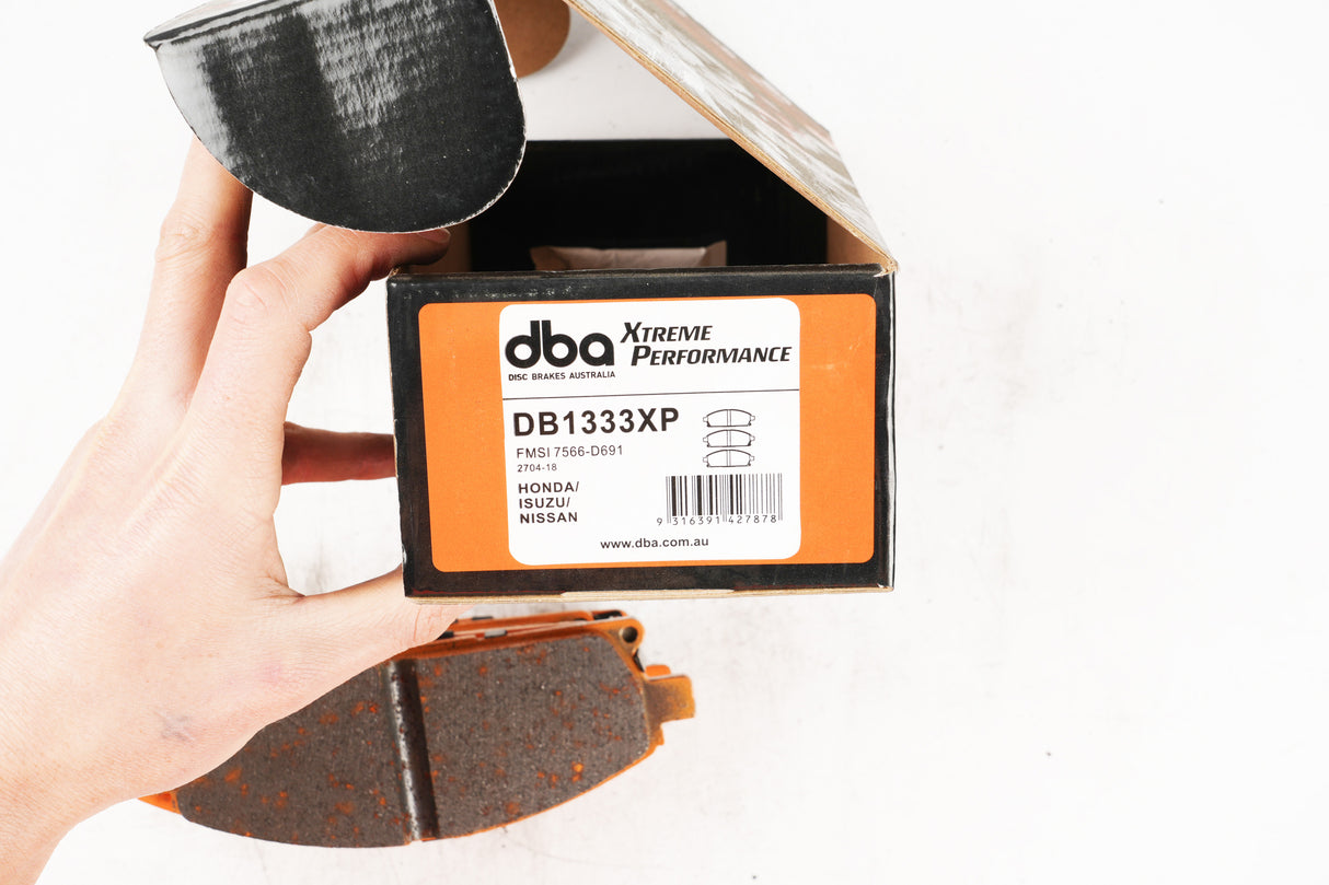 Xp Performance Brake Pads Honda/Isuzu & Nissan 1999-2014 Front DB1333XP - DBA