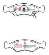 Ss Street Series Brake Pads Kia & Mazda 1996-2002 Front DB1335SS - DBA