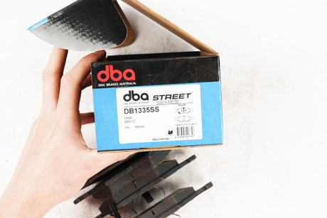 Ss Street Series Brake Pads Kia & Mazda 1996-2002 Front DB1335SS - DBA | Universal Auto Spares