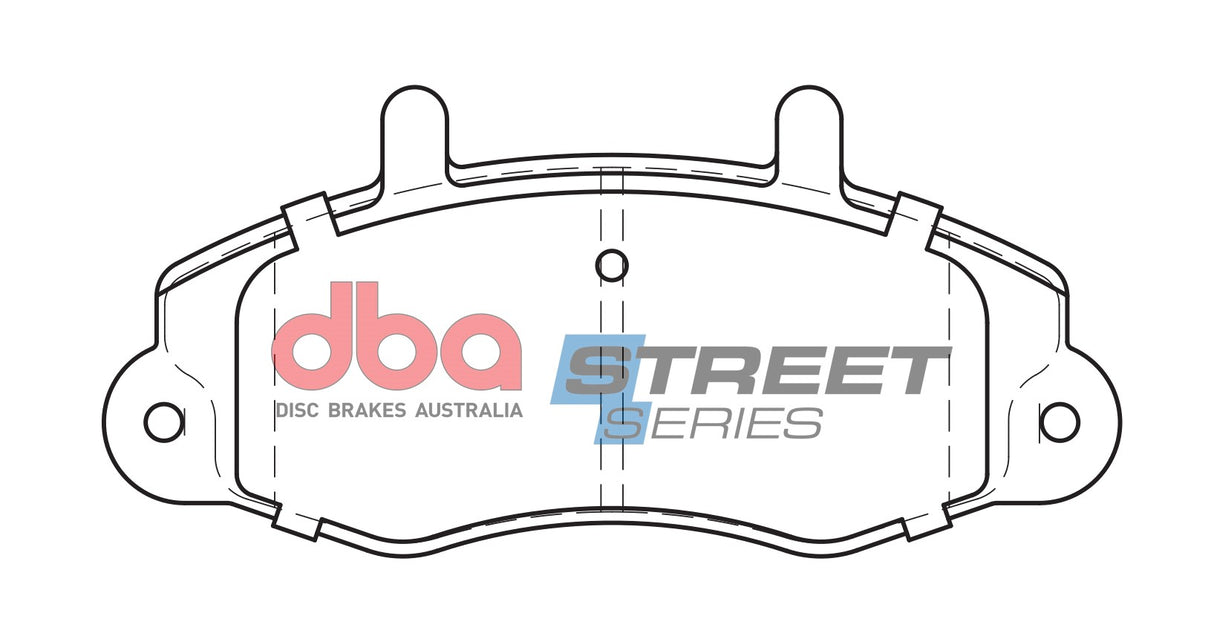 Ss Street Series Brake Pads Ford Transit 1994-2000 Front DB1340SS - DBA