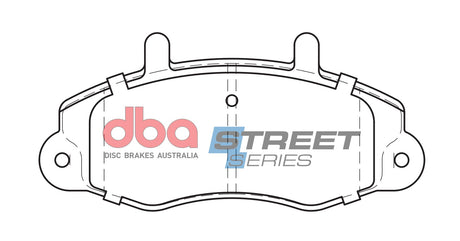 Ss Street Series Brake Pads Ford Transit 1994-2000 Front DB1340SS - DBA | Universal Auto Spares