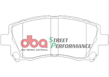 Sp Performance Brake Pads Subaru 1996-2003 Front DB1342SP - DBA | Universal Auto Spares
