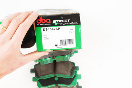 Sp Performance Brake Pads Subaru 1996-2003 Front DB1342SP - DBA | Universal Auto Spares