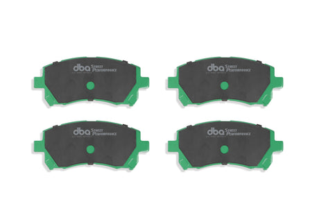 Sp Performance Brake Pads Subaru 1996-2003 Front DB1342SP - DBA | Universal Auto Spares