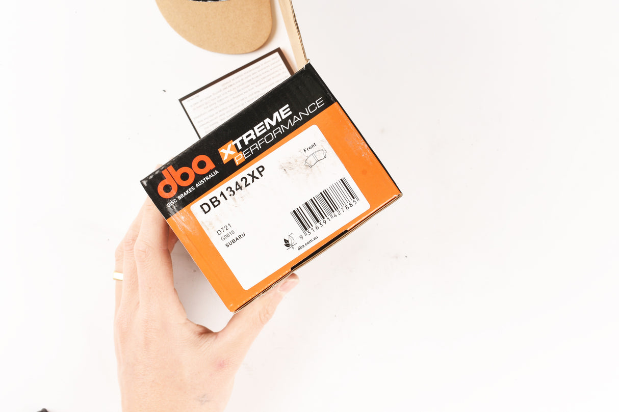 Xp Performance Brake Pads Subaru 1996-2003 Front DB1342XP - DBA