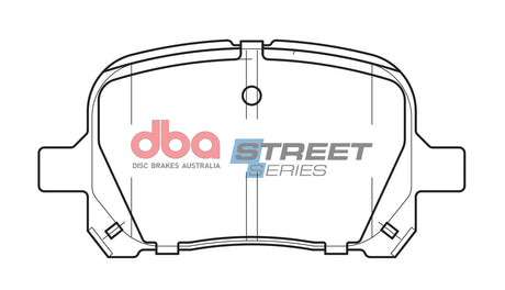 Ss Street Series Brake Pads Lexus & Toyota 1996-2003 Front DB1345SS - DBA | Universal Auto Spares
