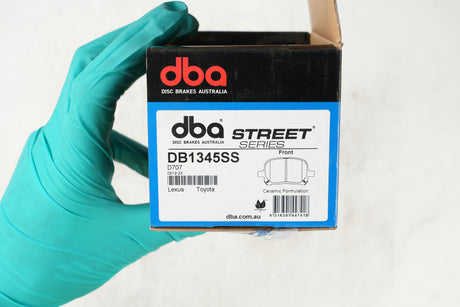 Ss Street Series Brake Pads Lexus & Toyota 1996-2003 Front DB1345SS - DBA | Universal Auto Spares
