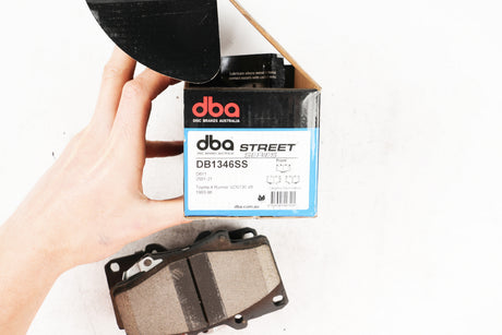 Ss Street Series Brake Pads Toyota 4 Runner VZN130 V6 1993-96 Front DB1346SS - DBA | Universal Auto Spares