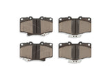 Ss Street Series Brake Pads Toyota 4 Runner VZN130 V6 1993-96 Front DB1346SS - DBA