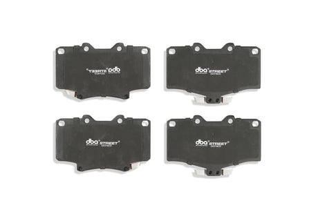 Ss Street Series Brake Pads Toyota 4 Runner VZN130 V6 1993-96 Front DB1346SS - DBA | Universal Auto Spares