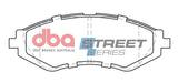 Ss Street Series Brake Pads Daewoo & Holden 1997-2014 Front DB1347SS - DBA | Universal Auto Spares