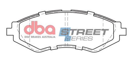 Ss Street Series Brake Pads Daewoo & Holden 1997-2014 Front DB1347SS - DBA | Universal Auto Spares