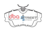 Ss Street Series Brake Pads Volkswagon Transporter 1990 2003 Front DB1349SS - DBA | Universal Auto Spares