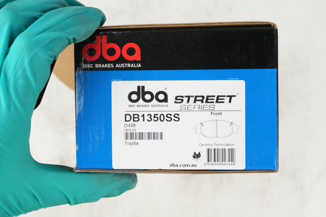 Ss Street Series Brake Pads Toyota 1982-2005 Front DB1350SS - DBA | Universal Auto Spares