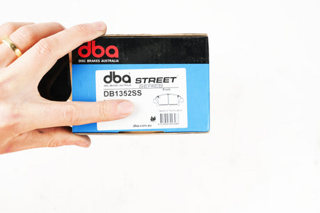 Ss Street Series Brake Pads Toyota 1993-2002 Front DB1352SS - DBA | Universal Auto Spares