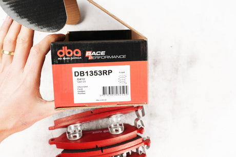 Race Brake Pads Chev/Ford/Holden & Pontiac 1988-2002 Front DB1353RP - DBA | Universal Auto Spares
