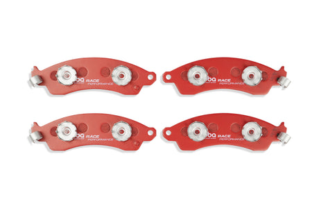 Race Brake Pads Chev/Ford/Holden & Pontiac 1988-2002 Front DB1353RP - DBA | Universal Auto Spares