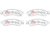 Sp Performance Brake Pads Holden Hsv 2 Piston Vn-Vt Front DB1353SP - DBA | Universal Auto Spares