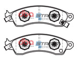 Ss Street Series Brake Pads Chev/Ford/Holden & Pontiac 1988-2002 Front DB1353SS - DBA