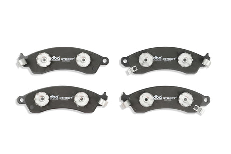 Ss Street Series Brake Pads Chev/Ford/Holden & Pontiac 1988-2002 Front DB1353SS - DBA | Universal Auto Spares