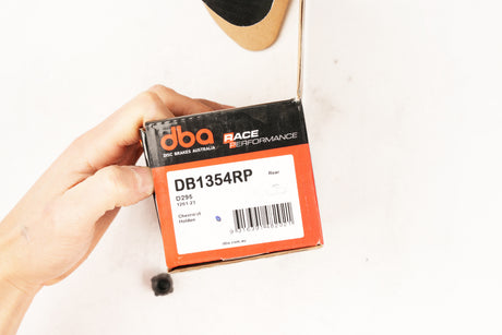Race Brake Pads Chevrolet/Holden/Hsv Rear DB1354RP - DBA | Universal Auto Spares