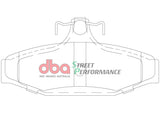 Sp Performance Brake Pads Holden Hsv Vn-Vt Rear DB1354SP - DBA | Universal Auto Spares